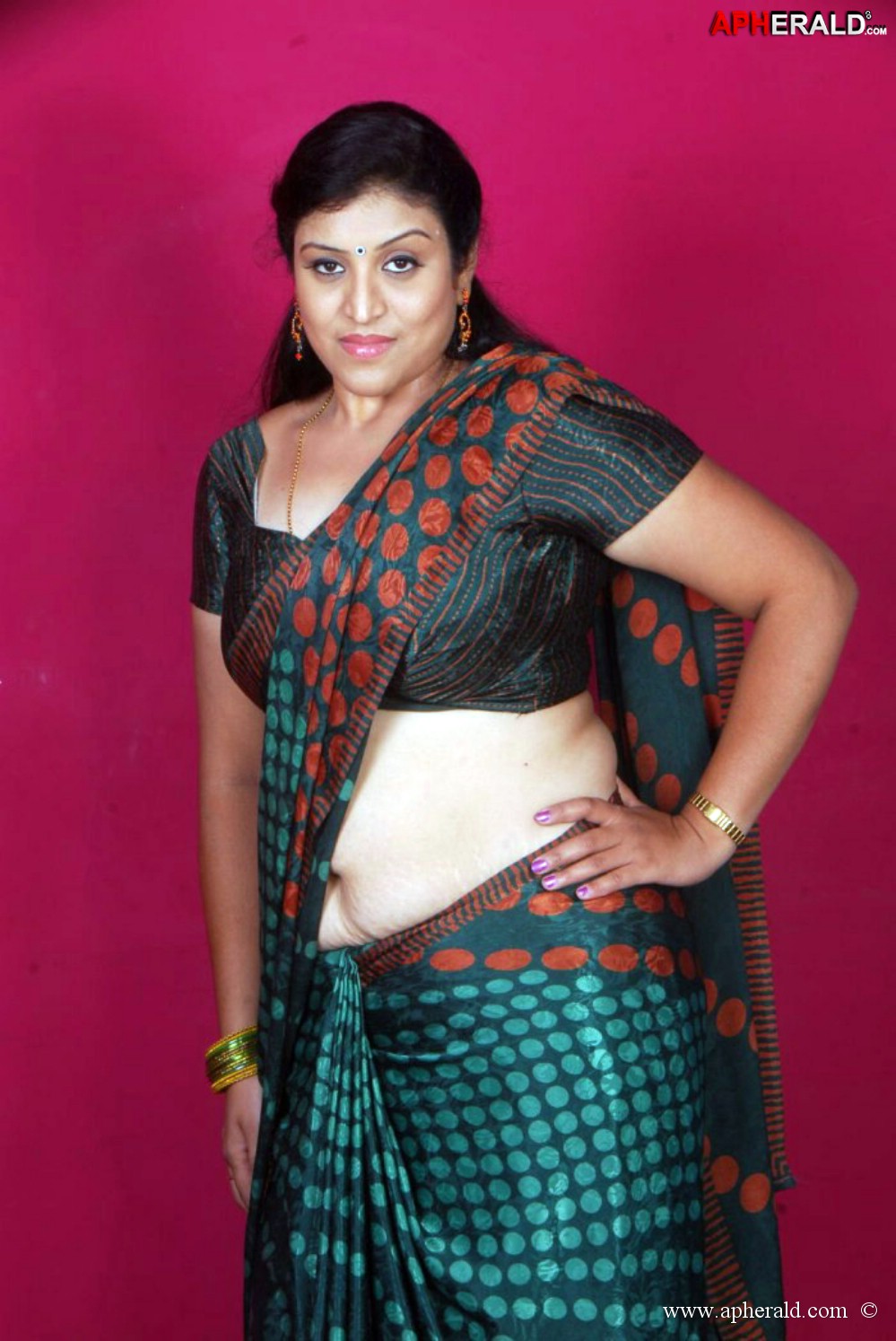 Uma Telugu Character Artist Photos