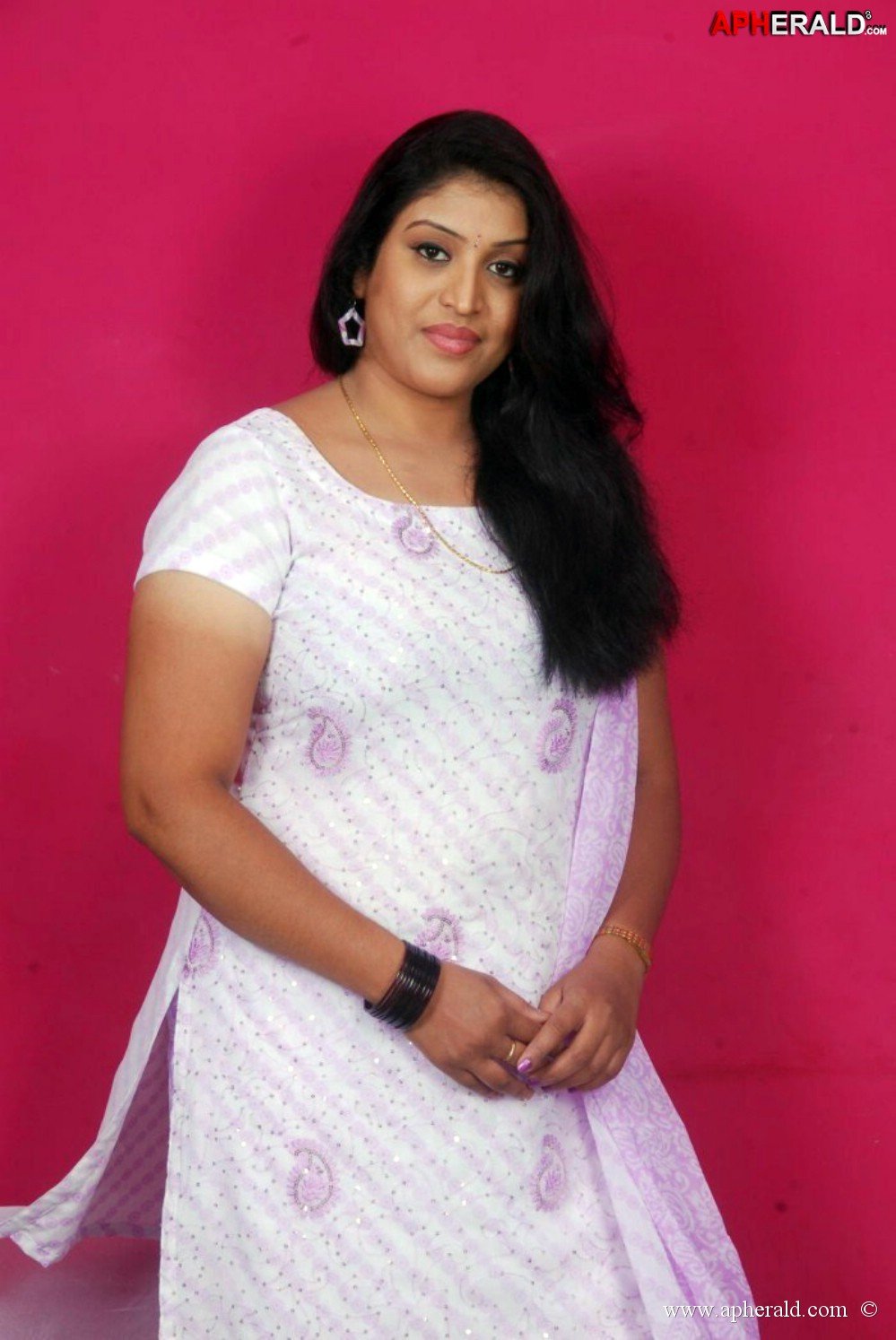 Uma Telugu Character Artist Photos