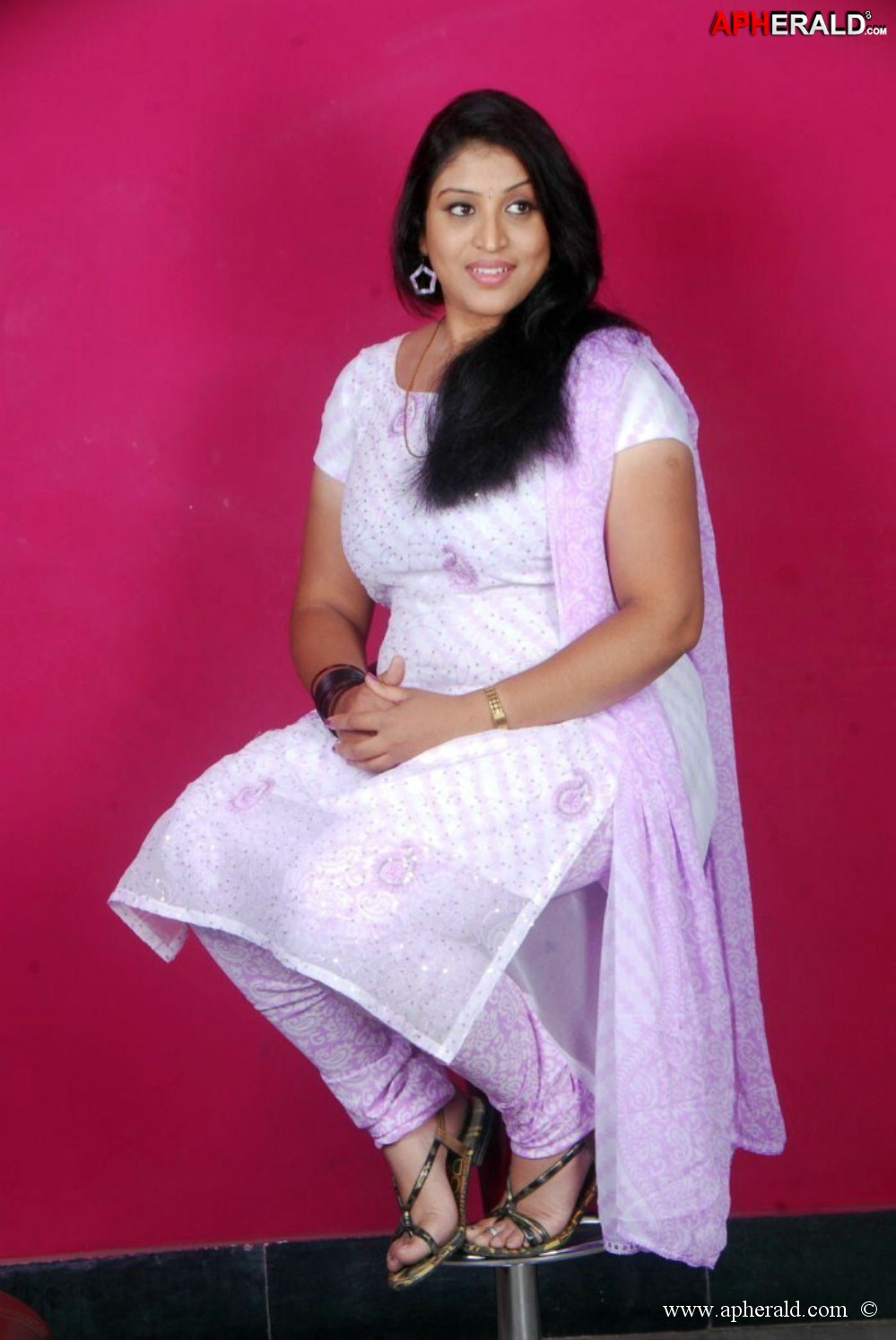 Uma Telugu Character Artist Photos