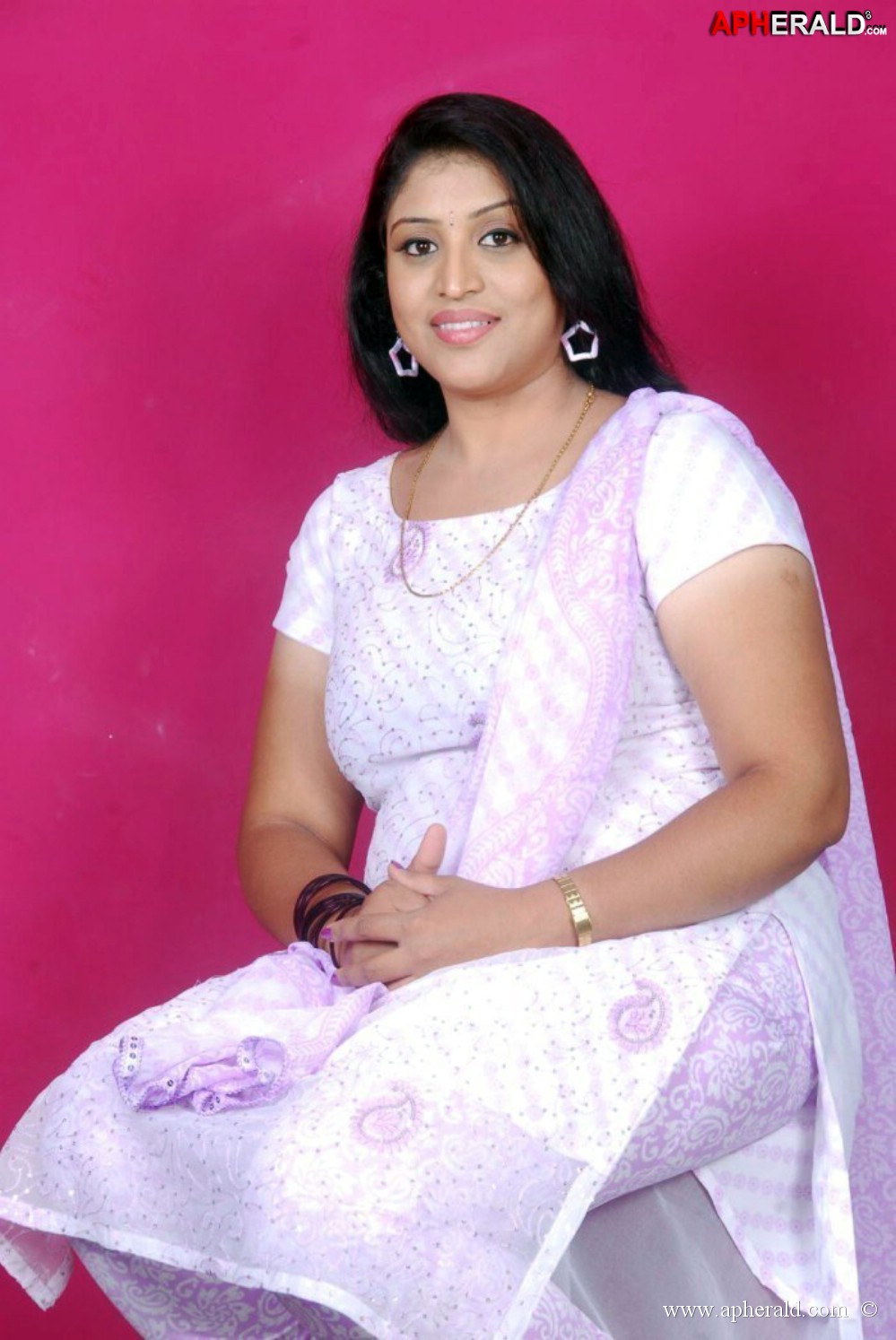 Uma Telugu Character Artist Photos