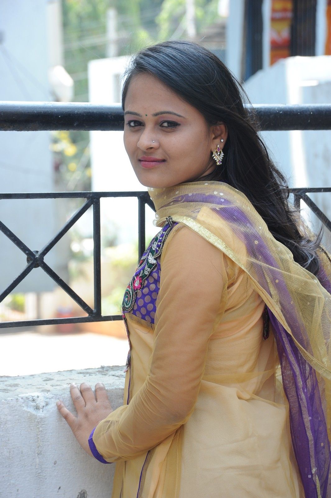 Usha New Stills