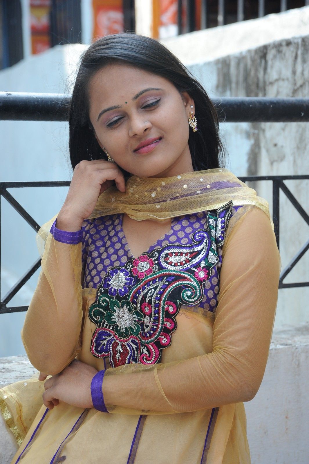 Usha New Stills