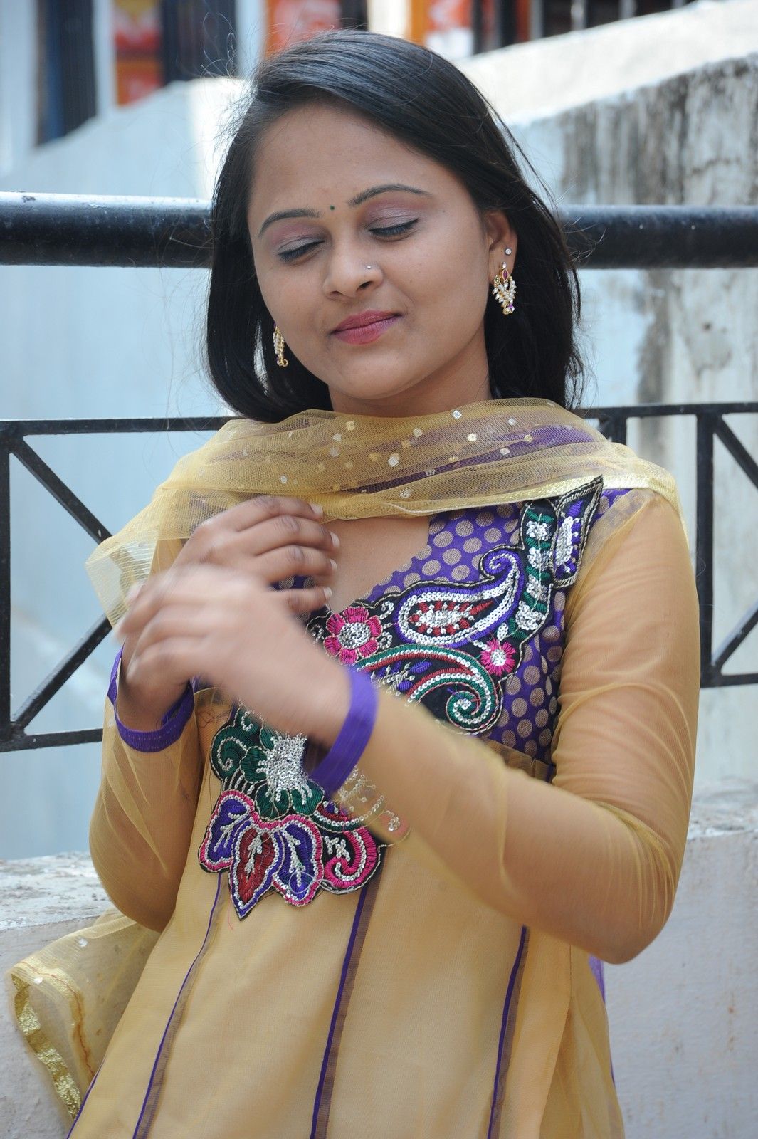 Usha New Stills