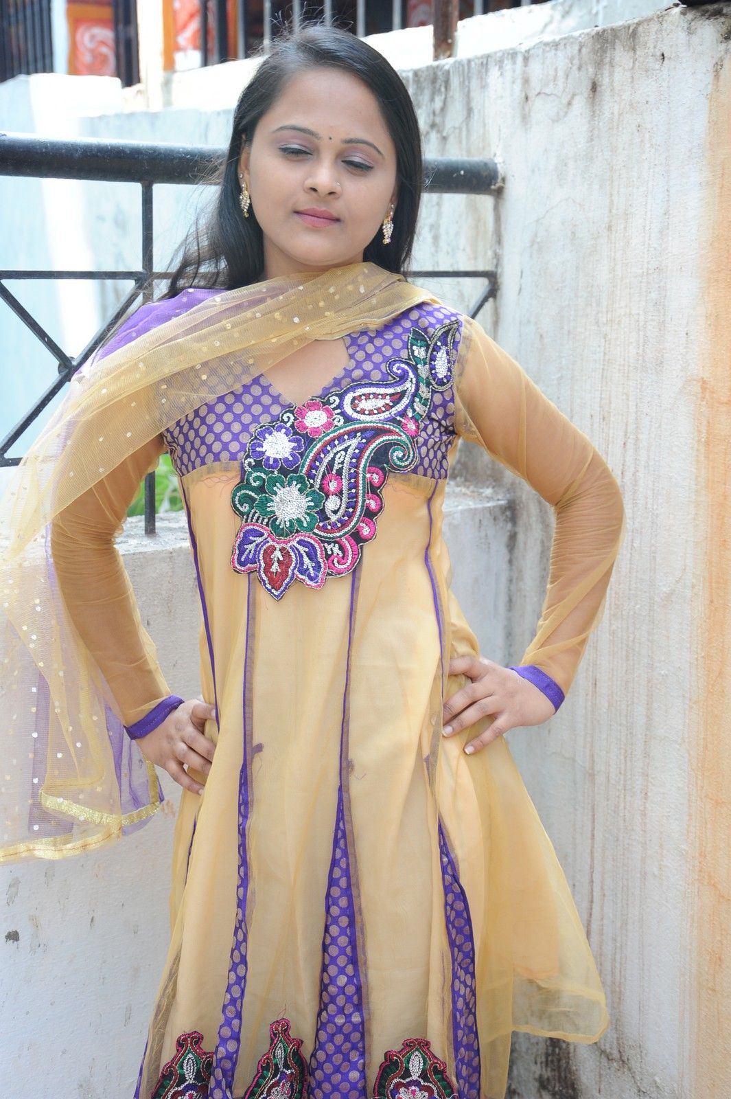 Usha New Stills