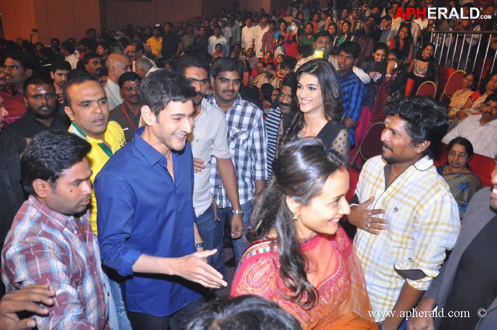 1 Nenokkadine Audio Launch 2
