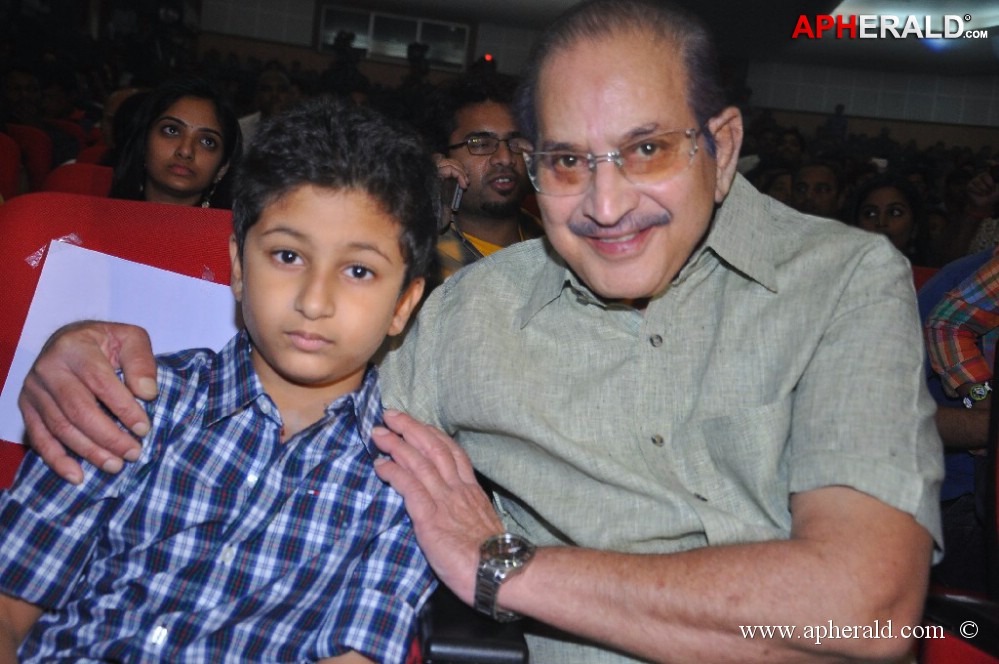 1 Nenokkadine Audio Launch 2