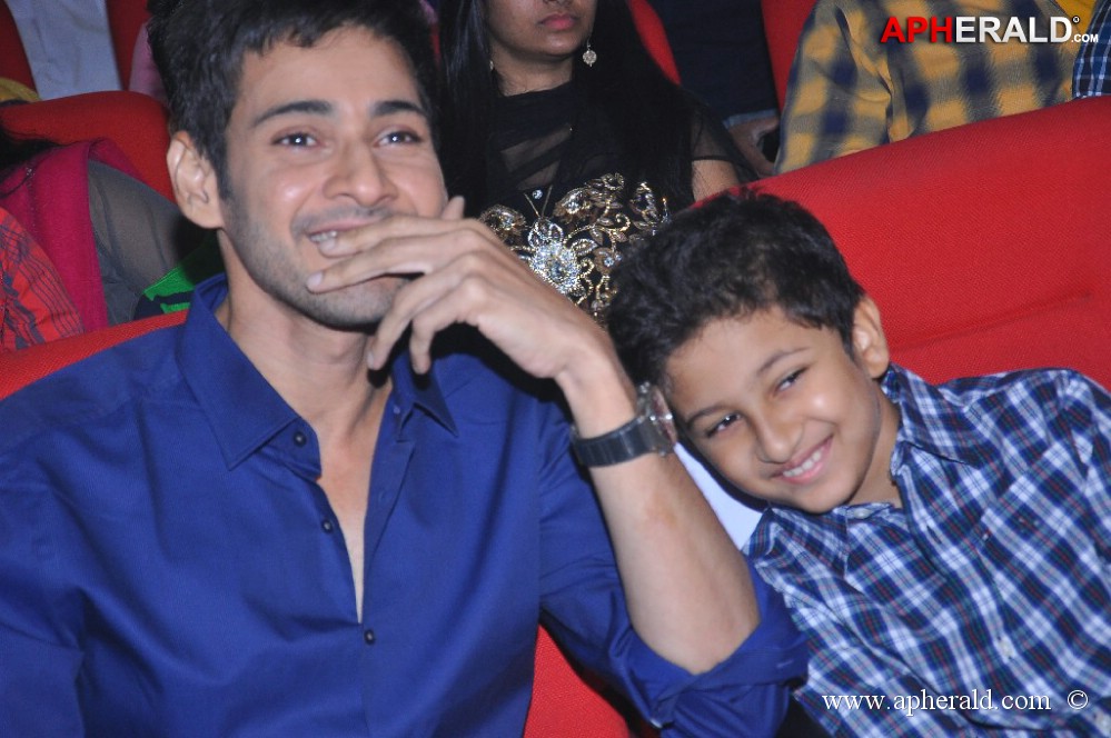 1 Nenokkadine Audio Launch 2
