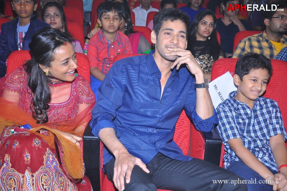 1 Nenokkadine Audio Launch 2