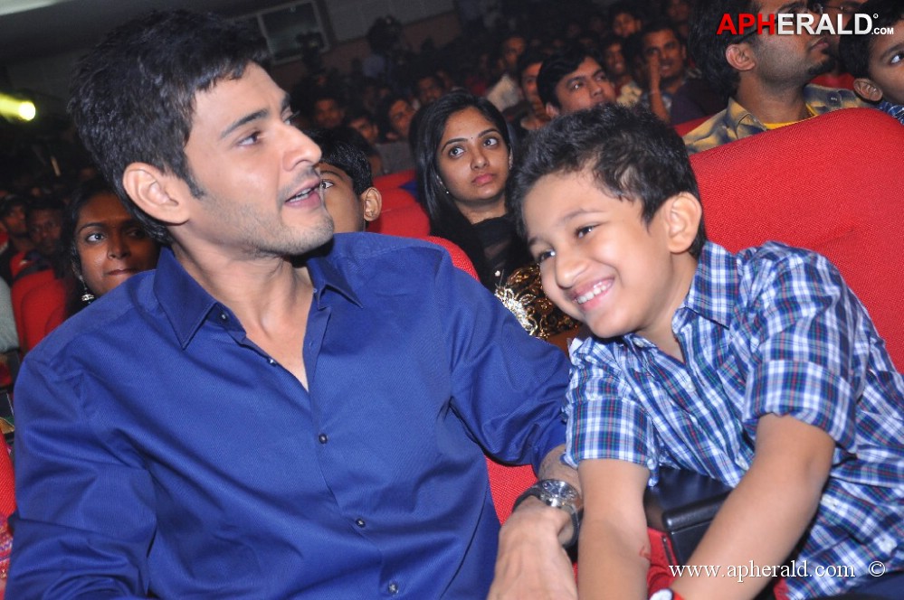 1 Nenokkadine Audio Launch 2