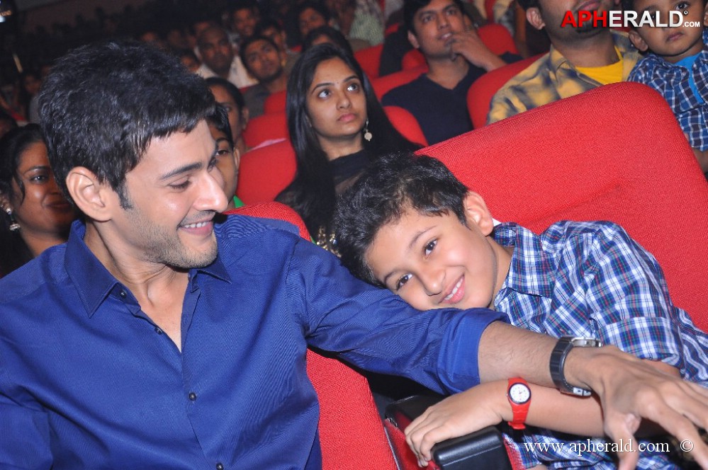 1 Nenokkadine Audio Launch 2
