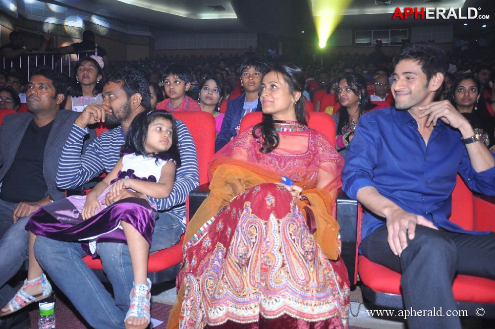 1 Nenokkadine Audio Launch 2
