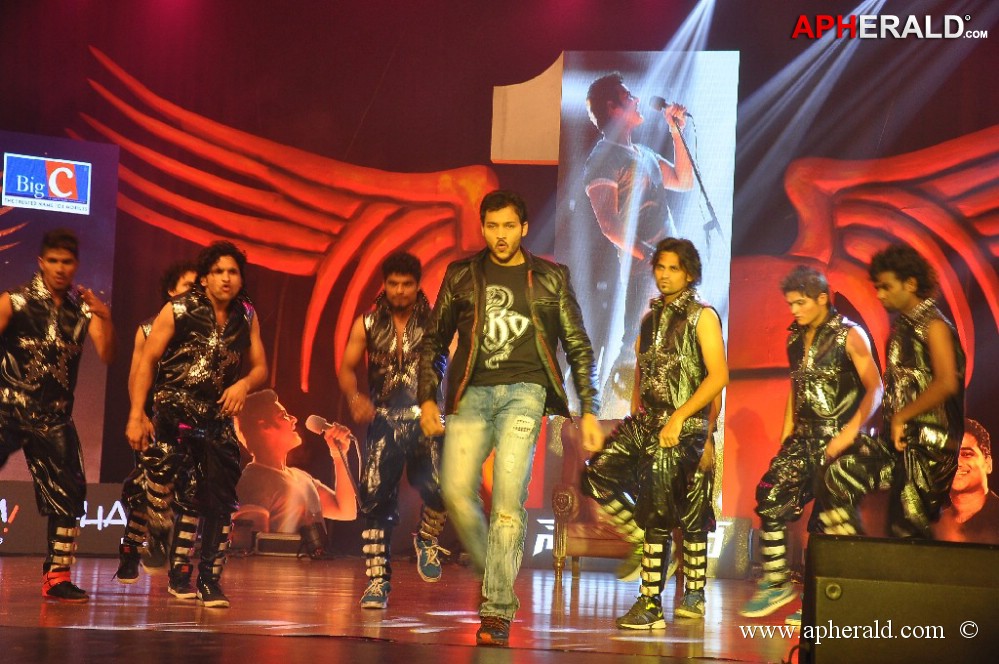 1 Nenokkadine Audio Launch 2