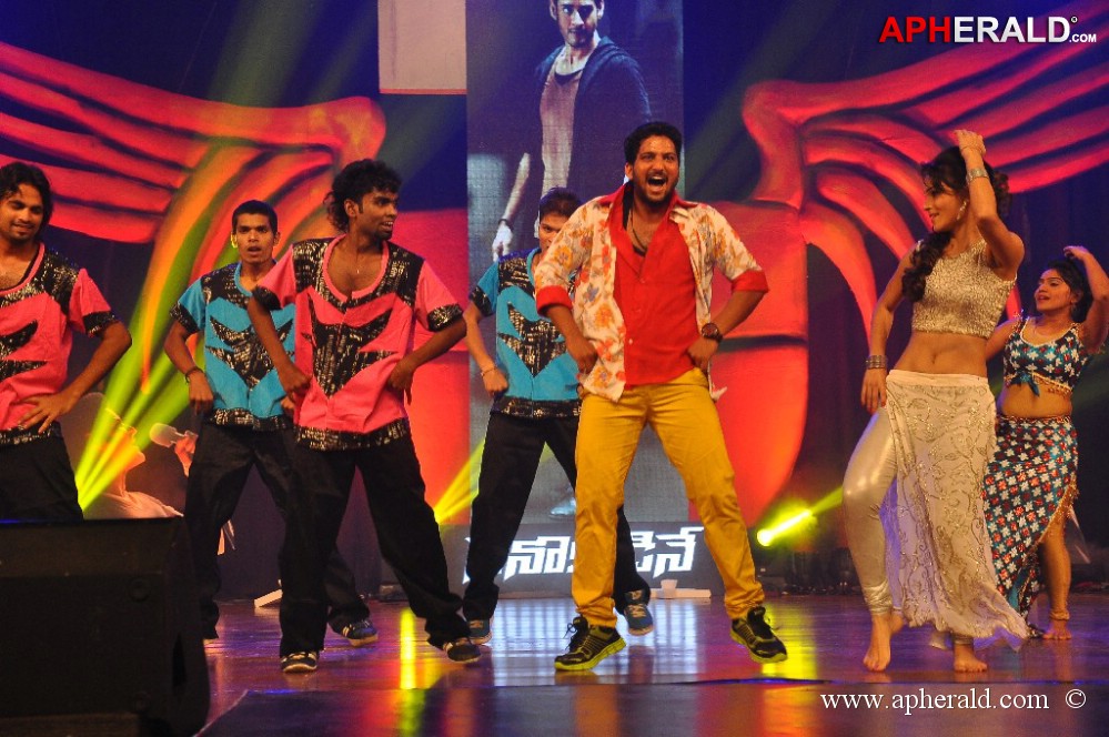 1 Nenokkadine Audio Launch 2