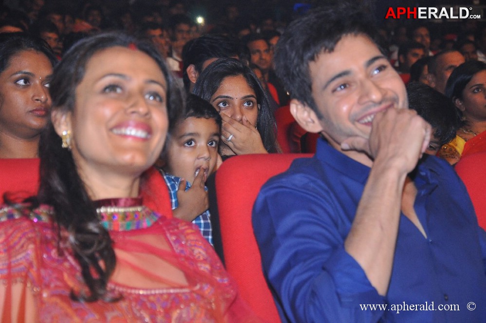 1 Nenokkadine Audio Launch 3