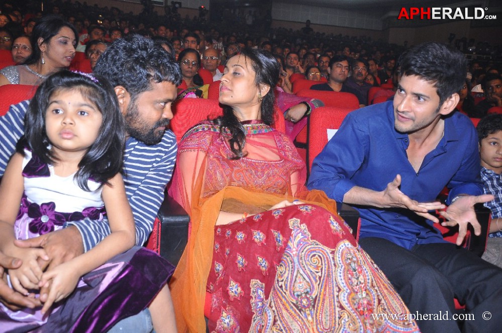 1 Nenokkadine Audio Launch 3
