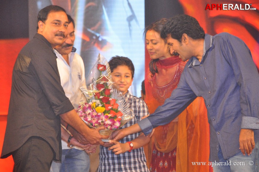 1 Nenokkadine Audio Launch 4