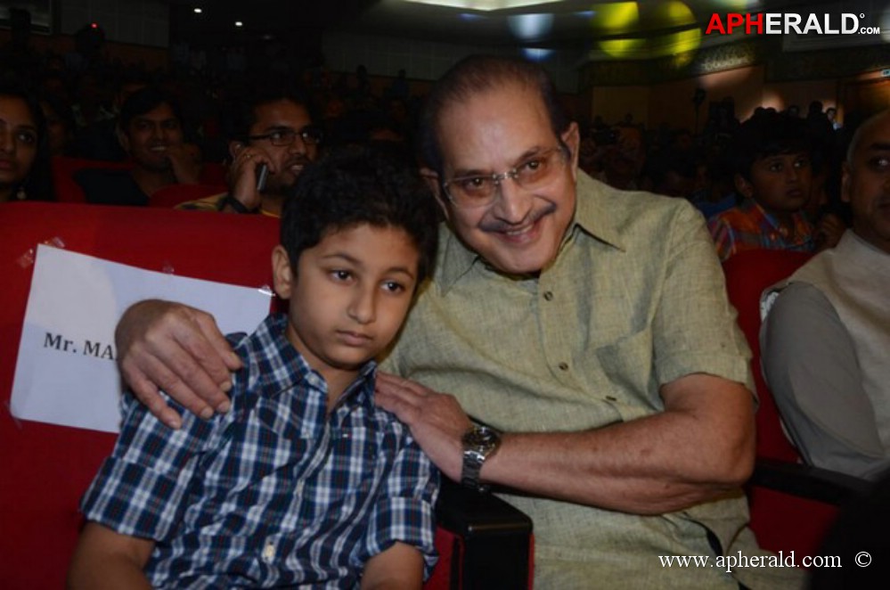 1 Nenokkadine Audio Launch Photos