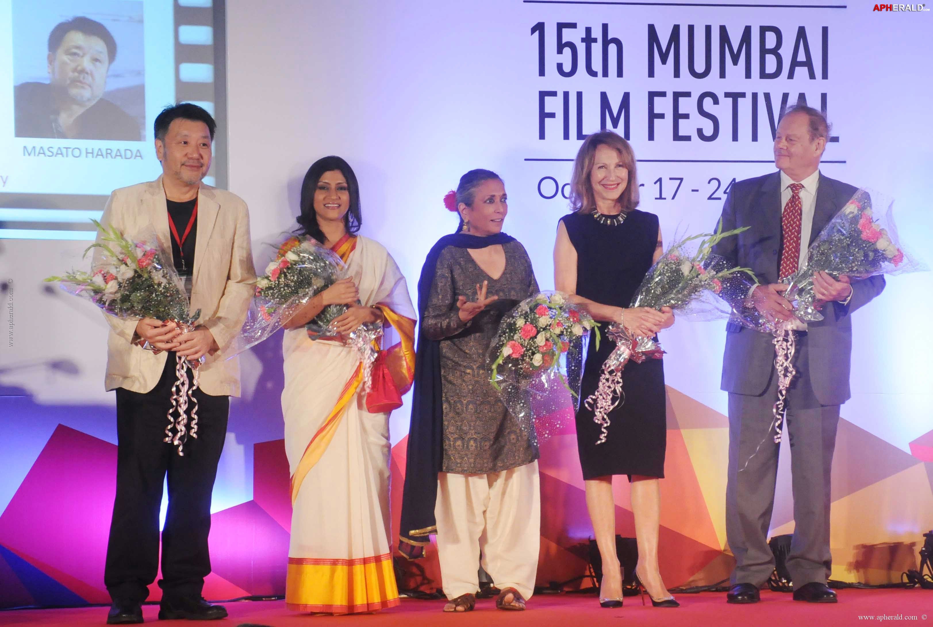 15th Mumbai Film Festival Opening 