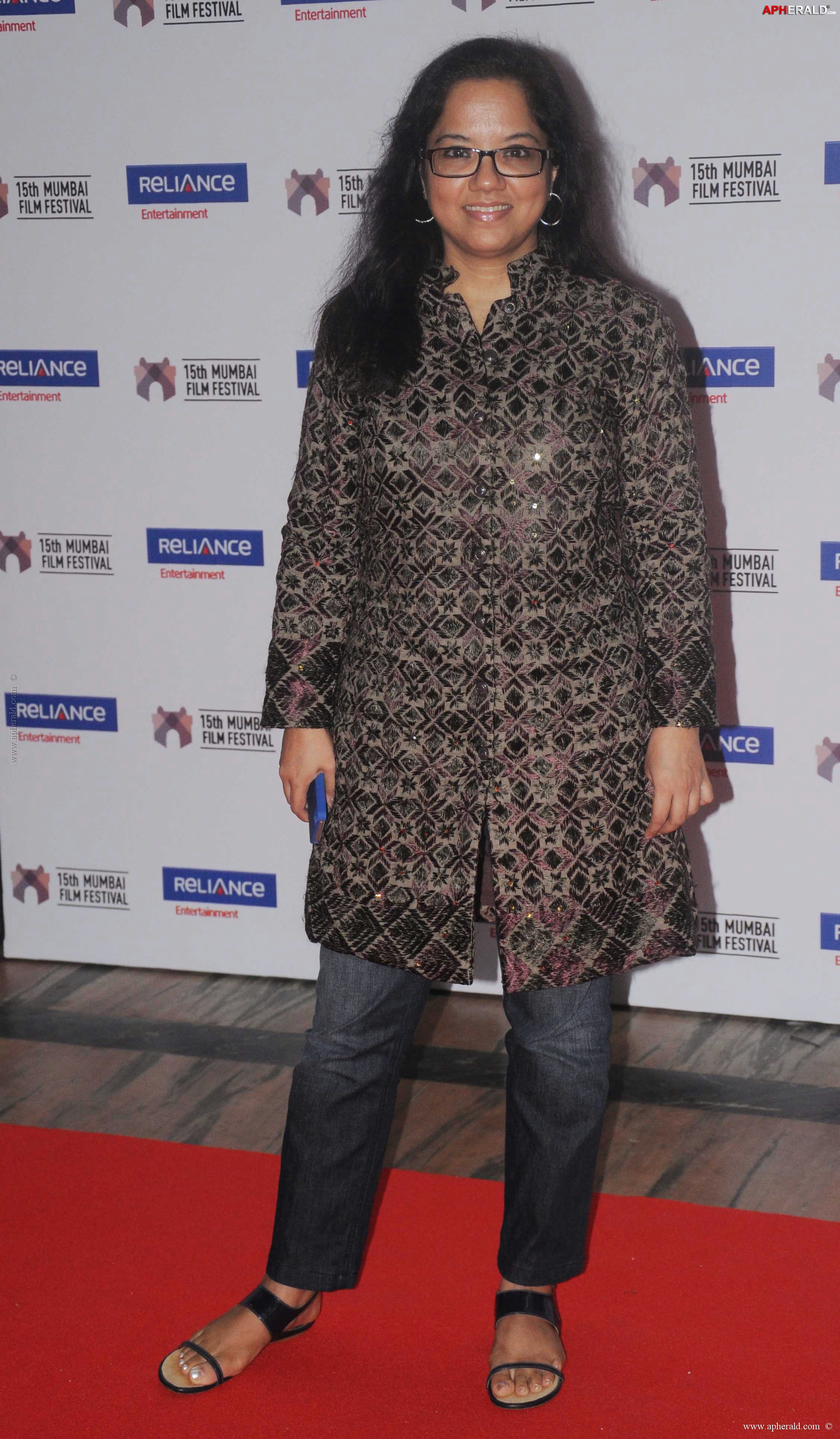 15th Mumbai Film Festival Opening 