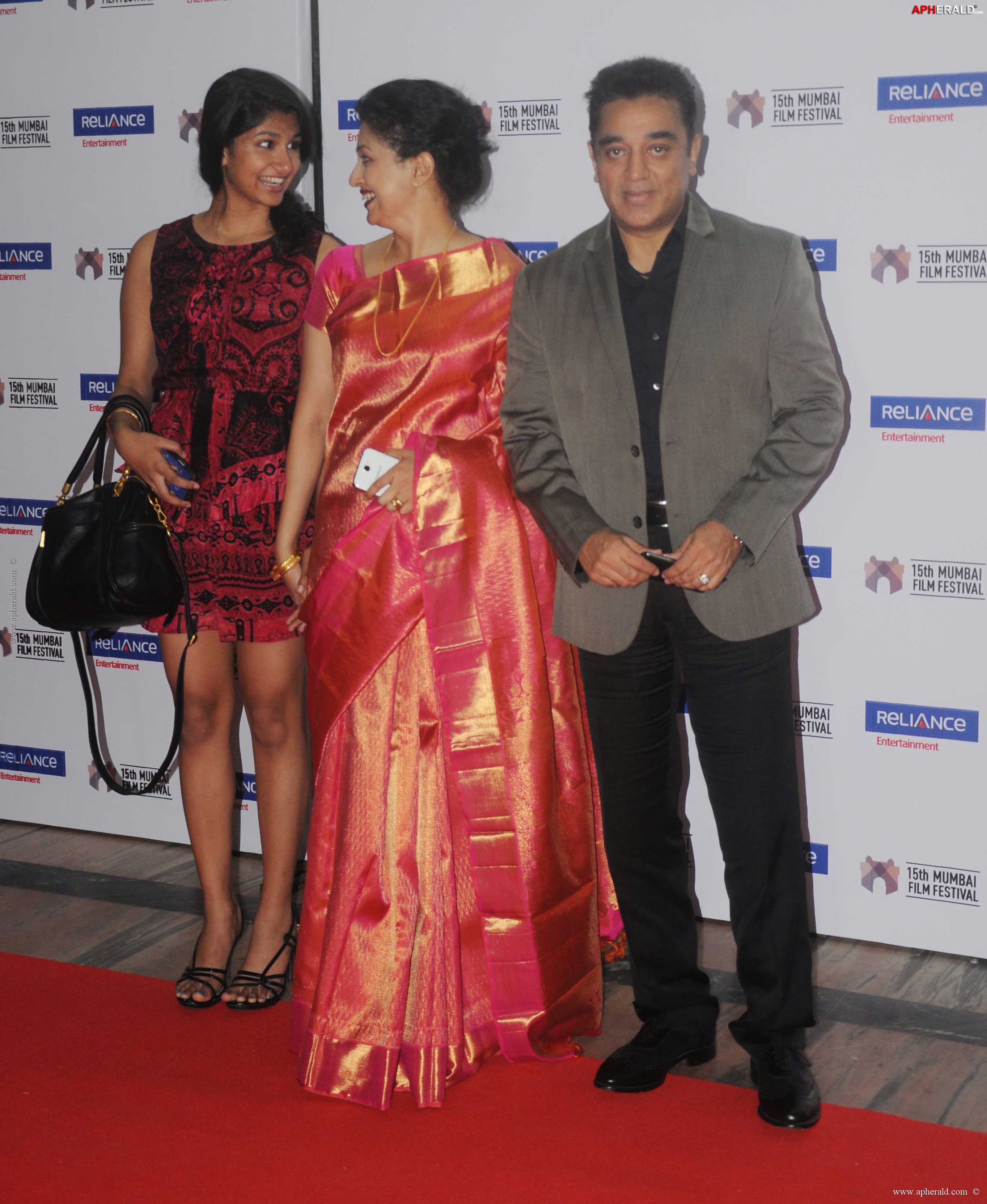 15th Mumbai Film Festival Opening 