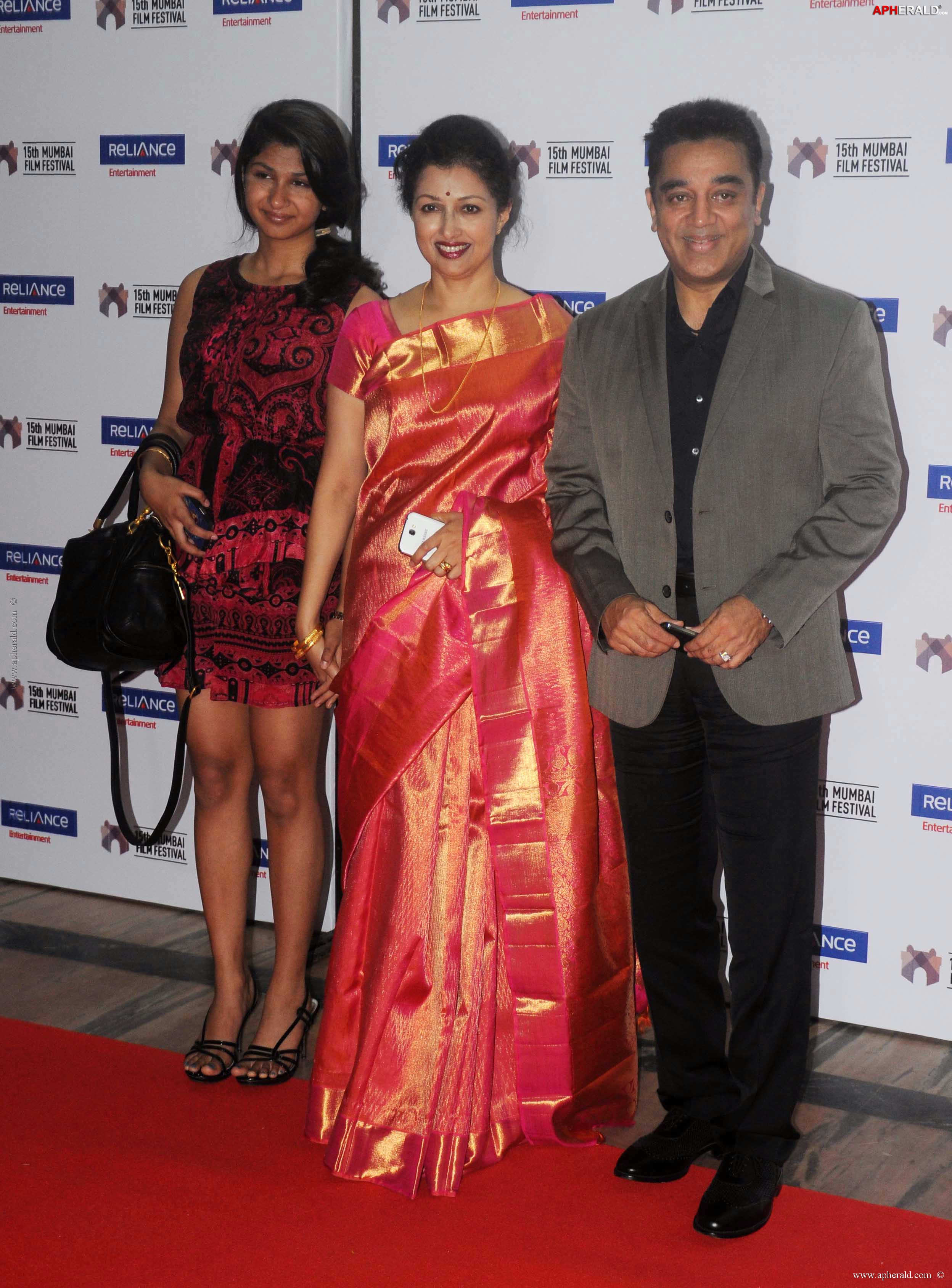 15th Mumbai Film Festival Opening 