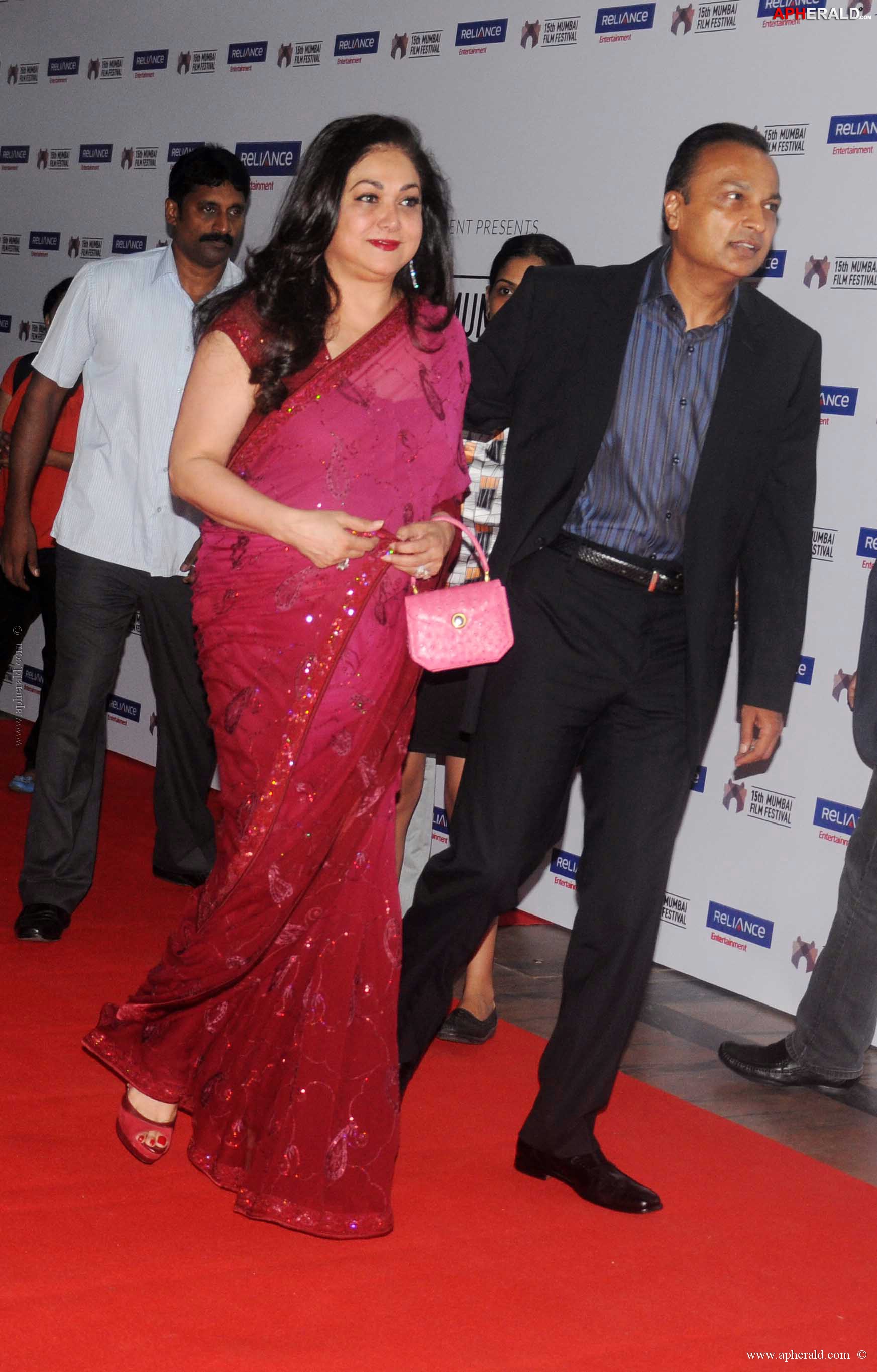 15th Mumbai Film Festival Opening 