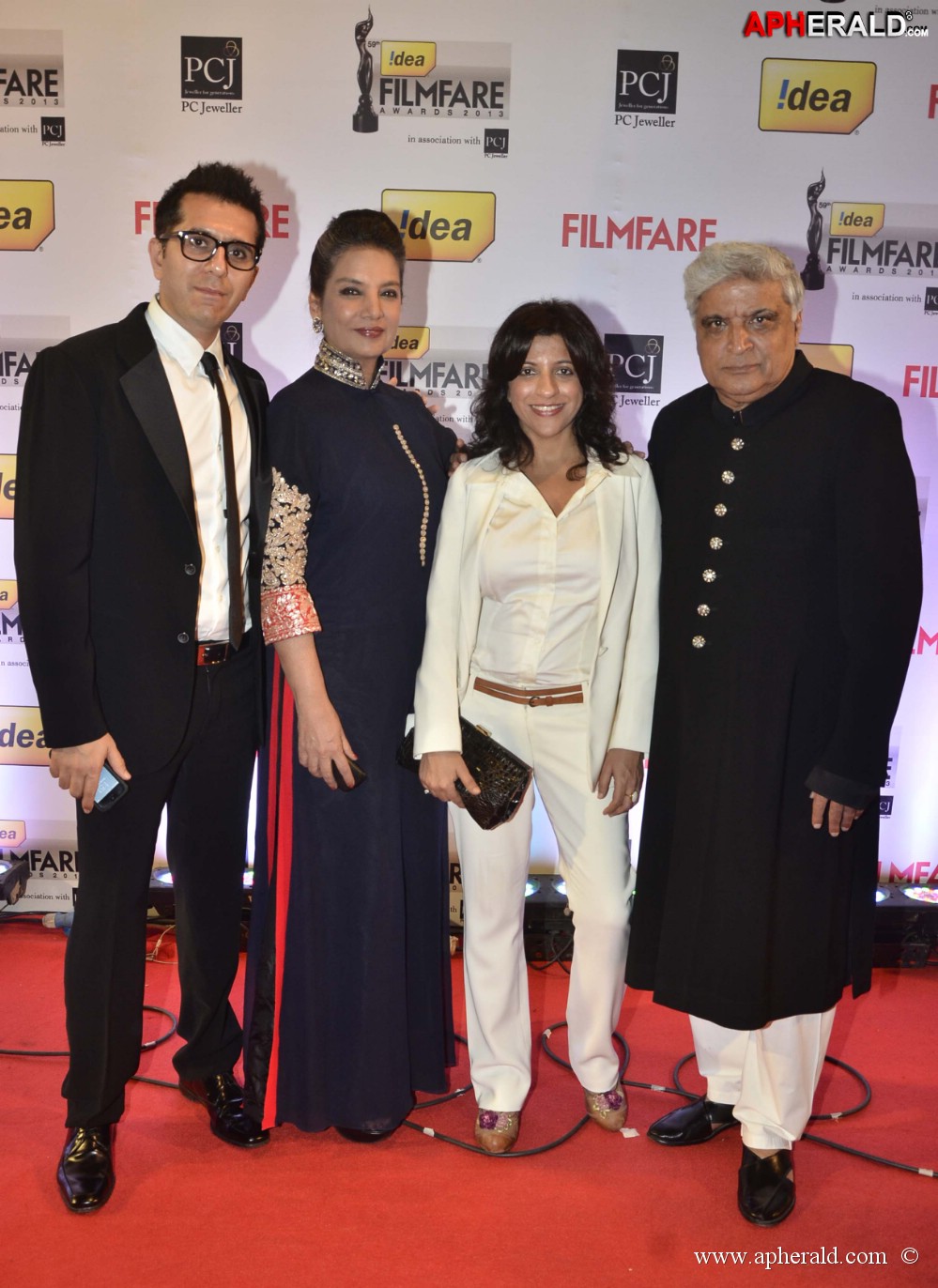 59th Idea Filmfare Awards 2013 Photos