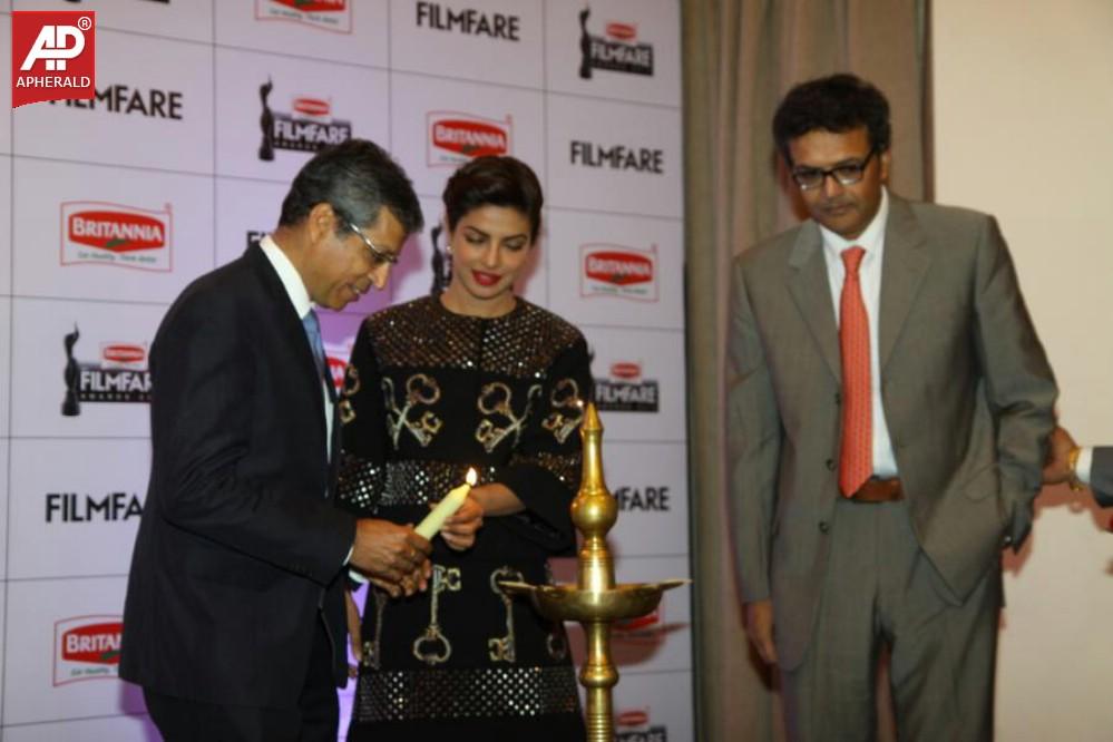 Priyanka Chopra at 60th Britannia Filmfare Awards Press Meet