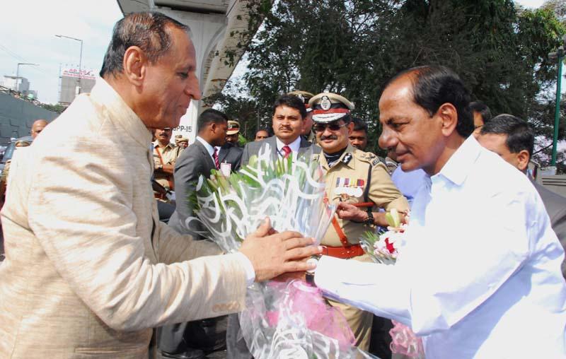 66th Republic Day Celebrations At Parade Grounds 2015