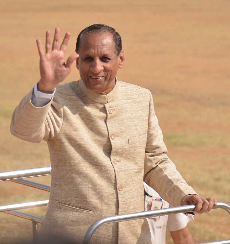 66th Republic Day Celebrations At Parade Grounds 2015