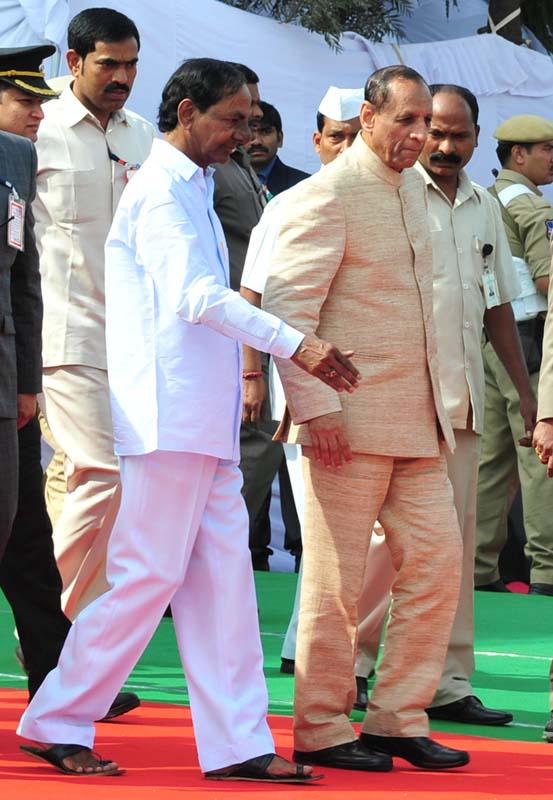 66th Republic Day Celebrations At Parade Grounds 2015