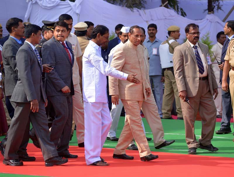 66th Republic Day Celebrations At Parade Grounds 2015