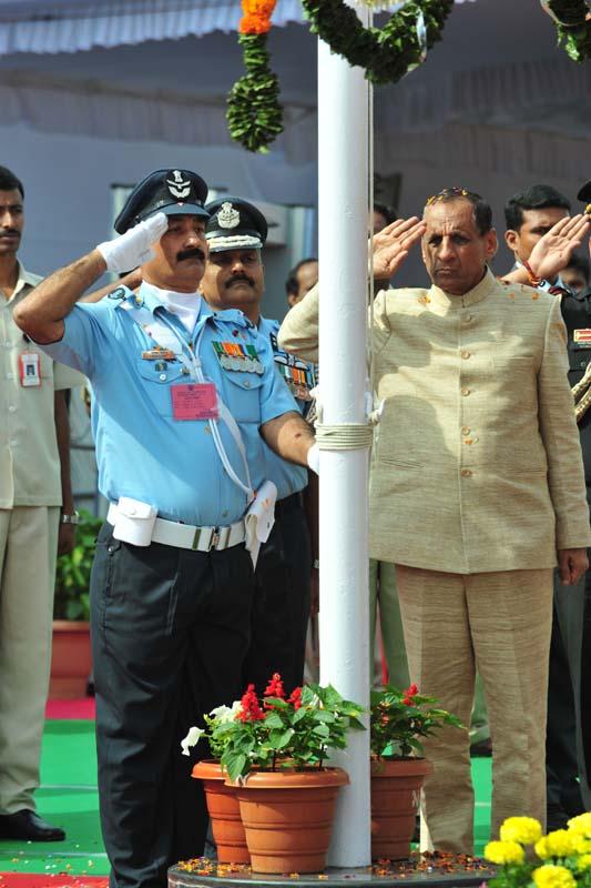 66th Republic Day Celebrations At Parade Grounds 2015