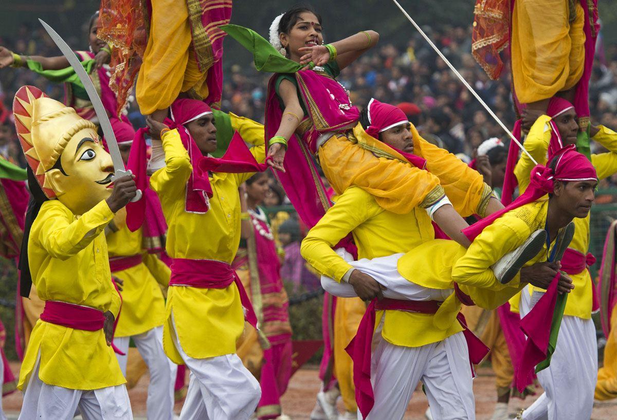 66th Republic Day Celebrations Images