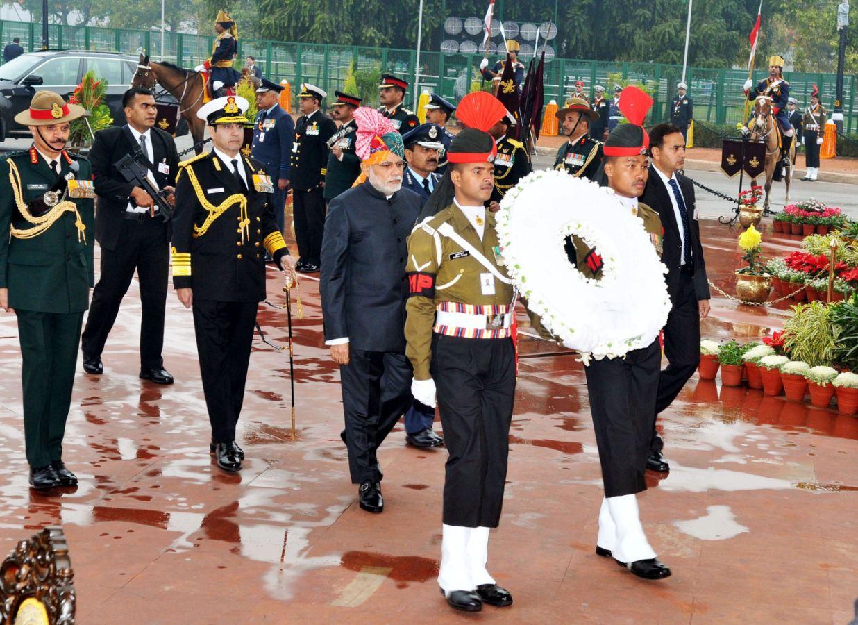 66th Republic Day Celebrations Images