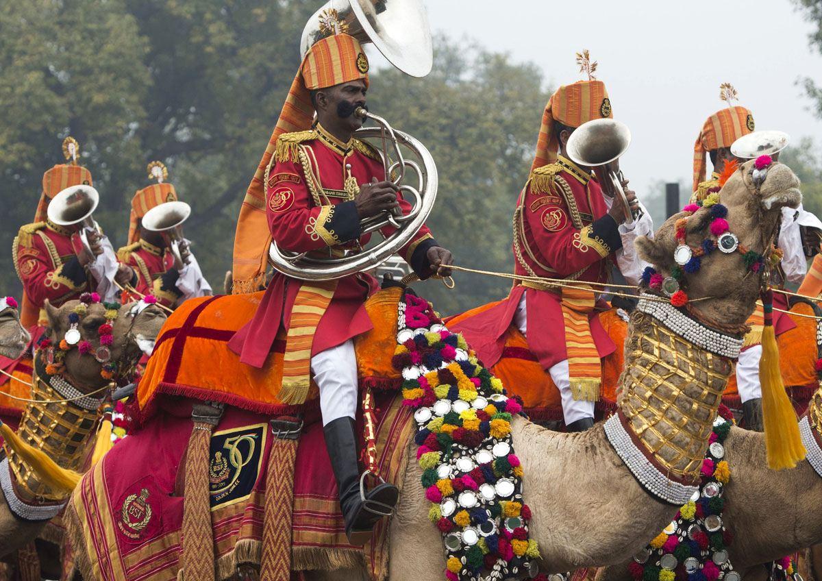 66th Republic Day Celebrations Images