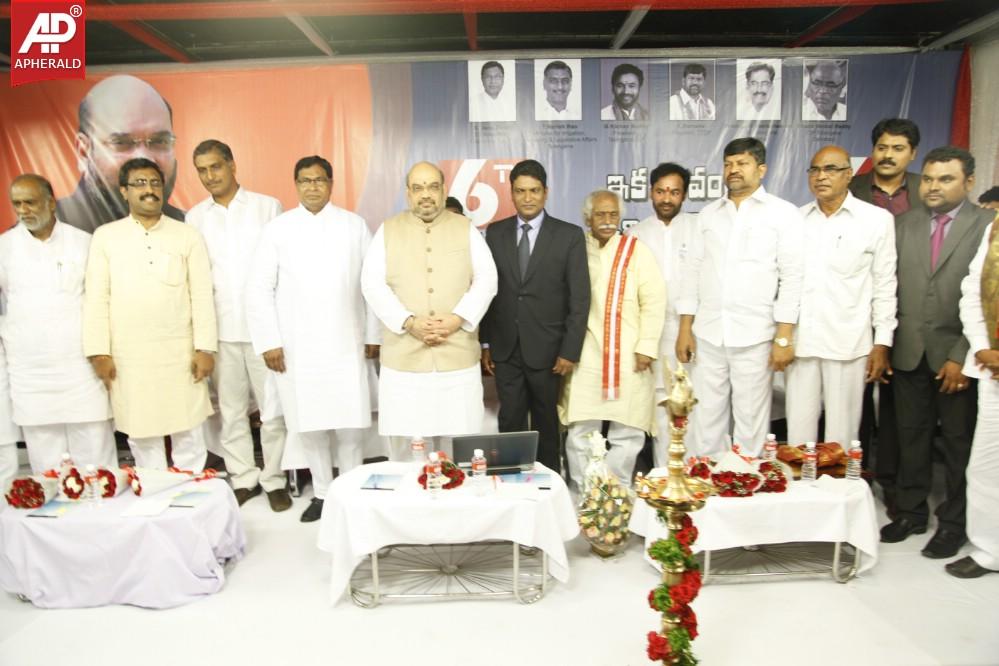 6TV Telangana Launching Images