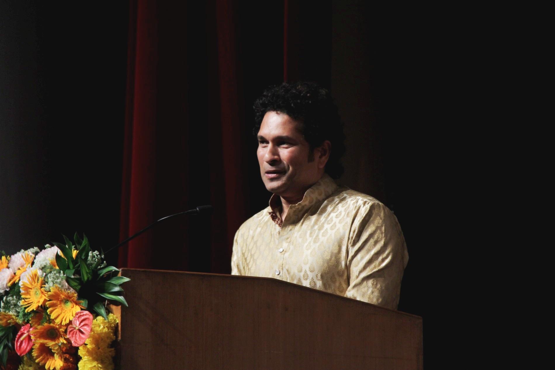 Sachin Tendulkar at 85th Birthday Celebrations of Lata Mangeshkar