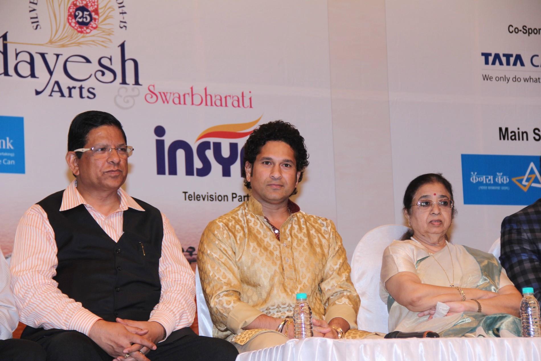 Sachin Tendulkar at 85th Birthday Celebrations of Lata Mangeshkar