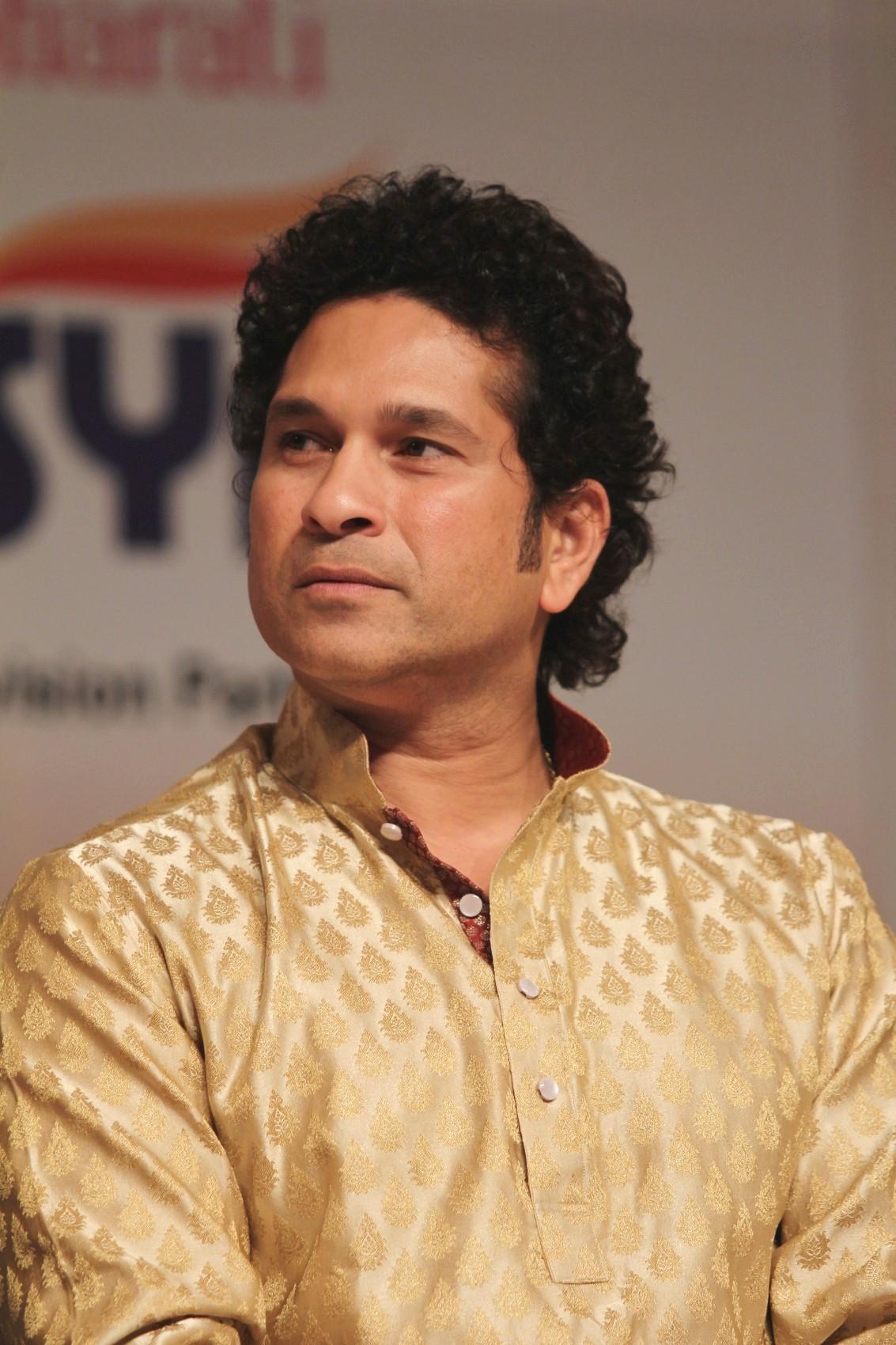 Sachin Tendulkar at 85th Birthday Celebrations of Lata Mangeshkar