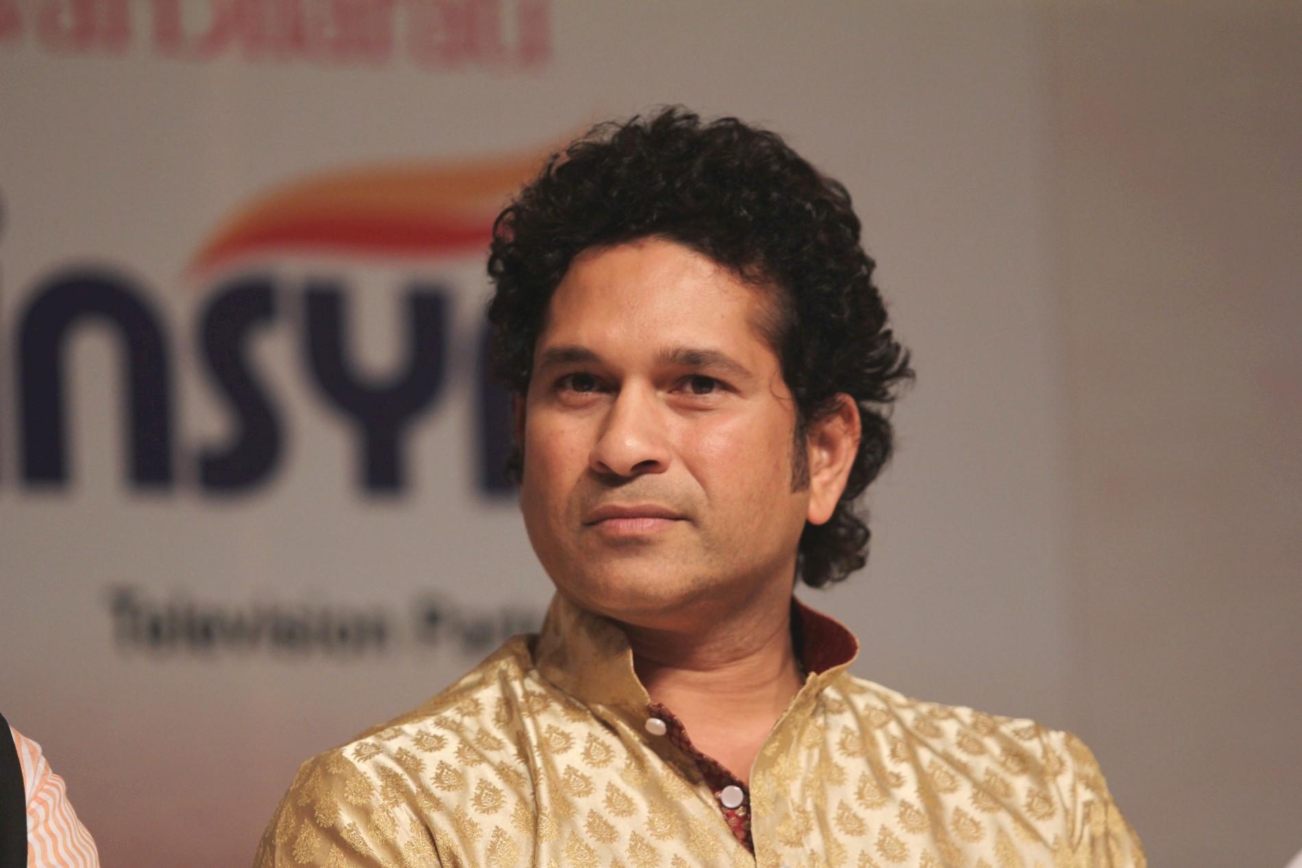 Sachin Tendulkar at 85th Birthday Celebrations of Lata Mangeshkar