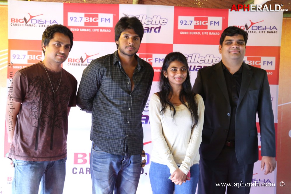 92.7 Big FM Gillete Guard Big Disha Event