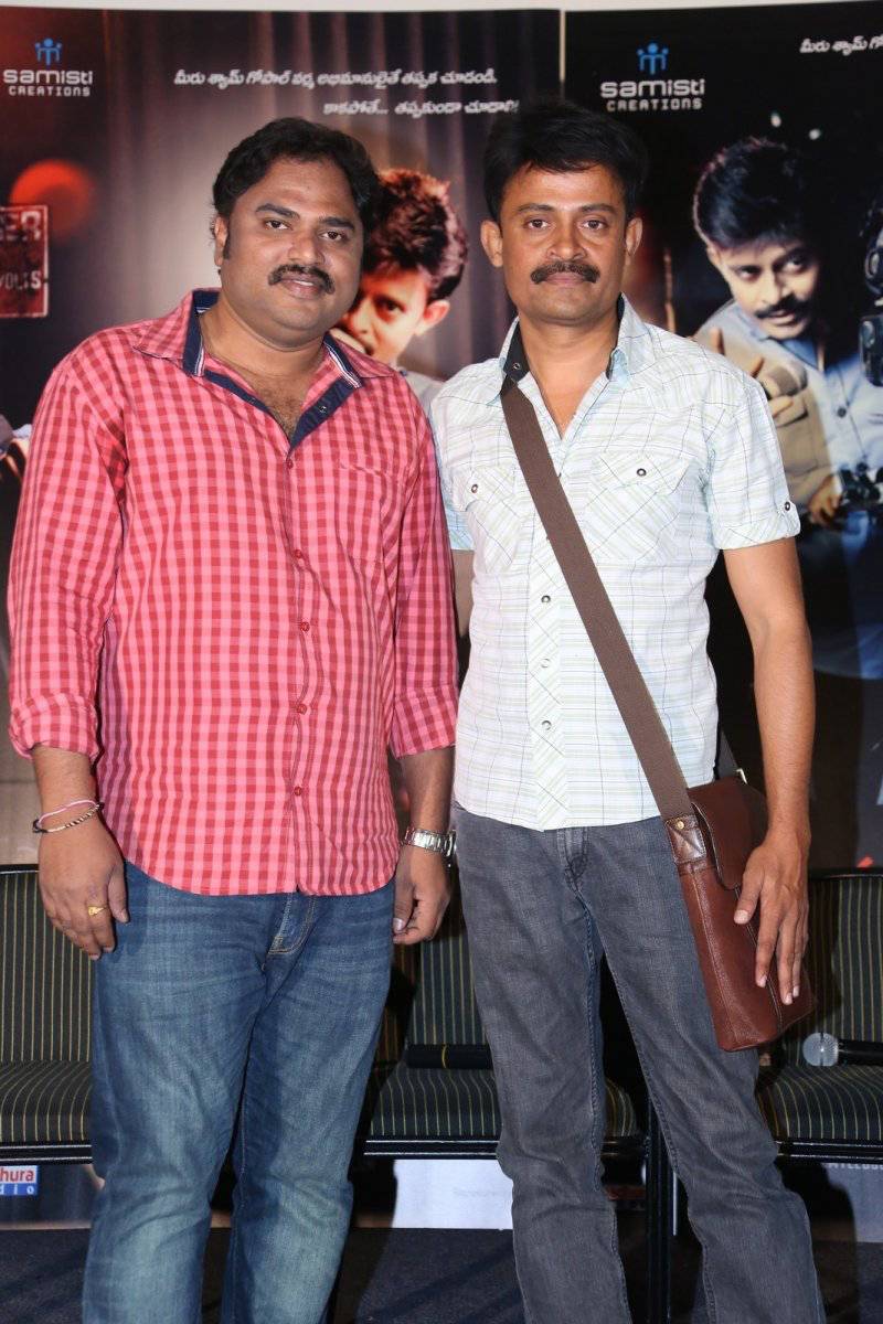 A Shyam Gopal Varma Film Movie Press Meet