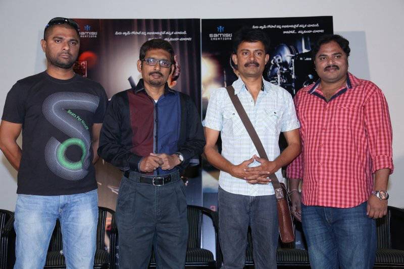 A Shyam Gopal Varma Film Movie Press Meet
