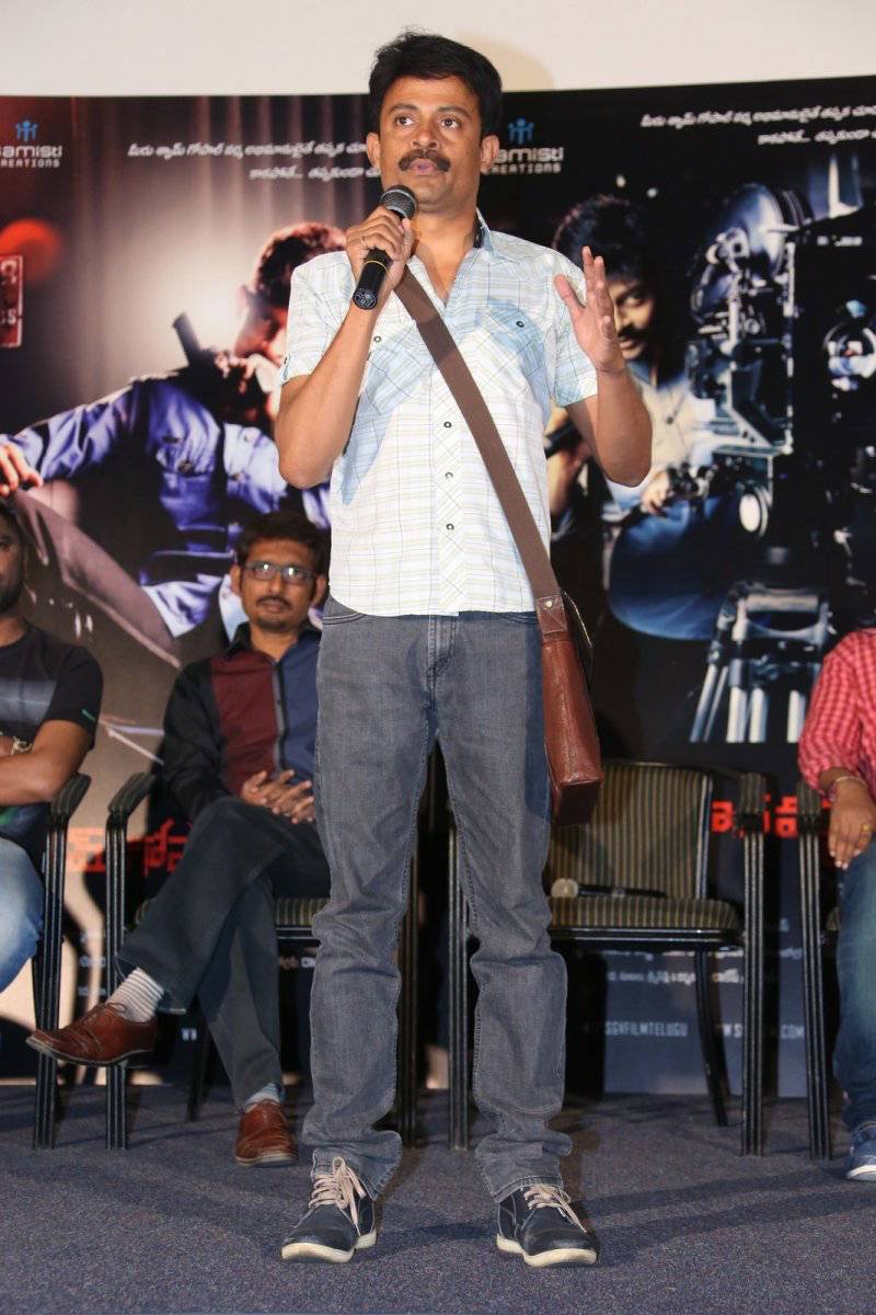 A Shyam Gopal Varma Film Movie Press Meet