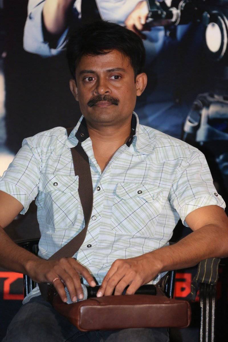 A Shyam Gopal Varma Film Movie Press Meet