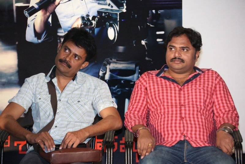 A Shyam Gopal Varma Film Movie Press Meet