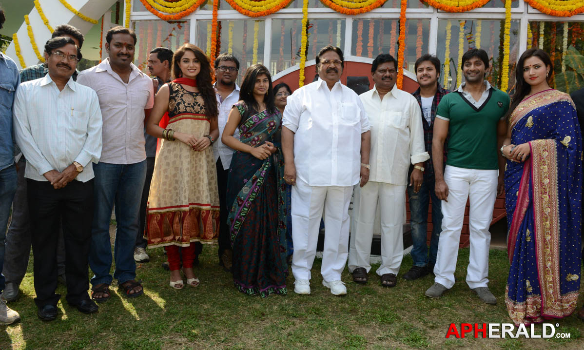 Aa Aiduguru Movie Launch