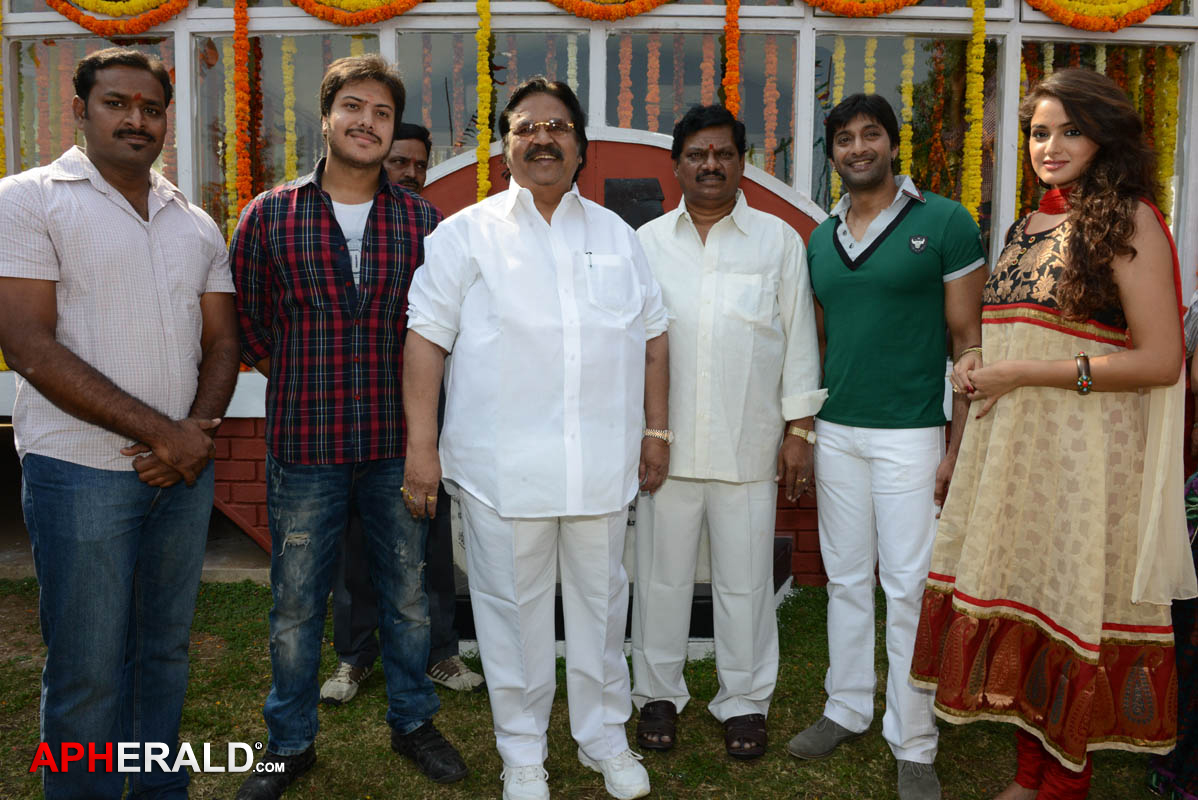 Aa Aiduguru Movie Launch