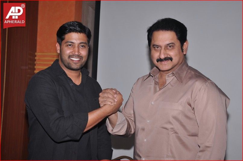 Aa Iddaru Movie Press Meet